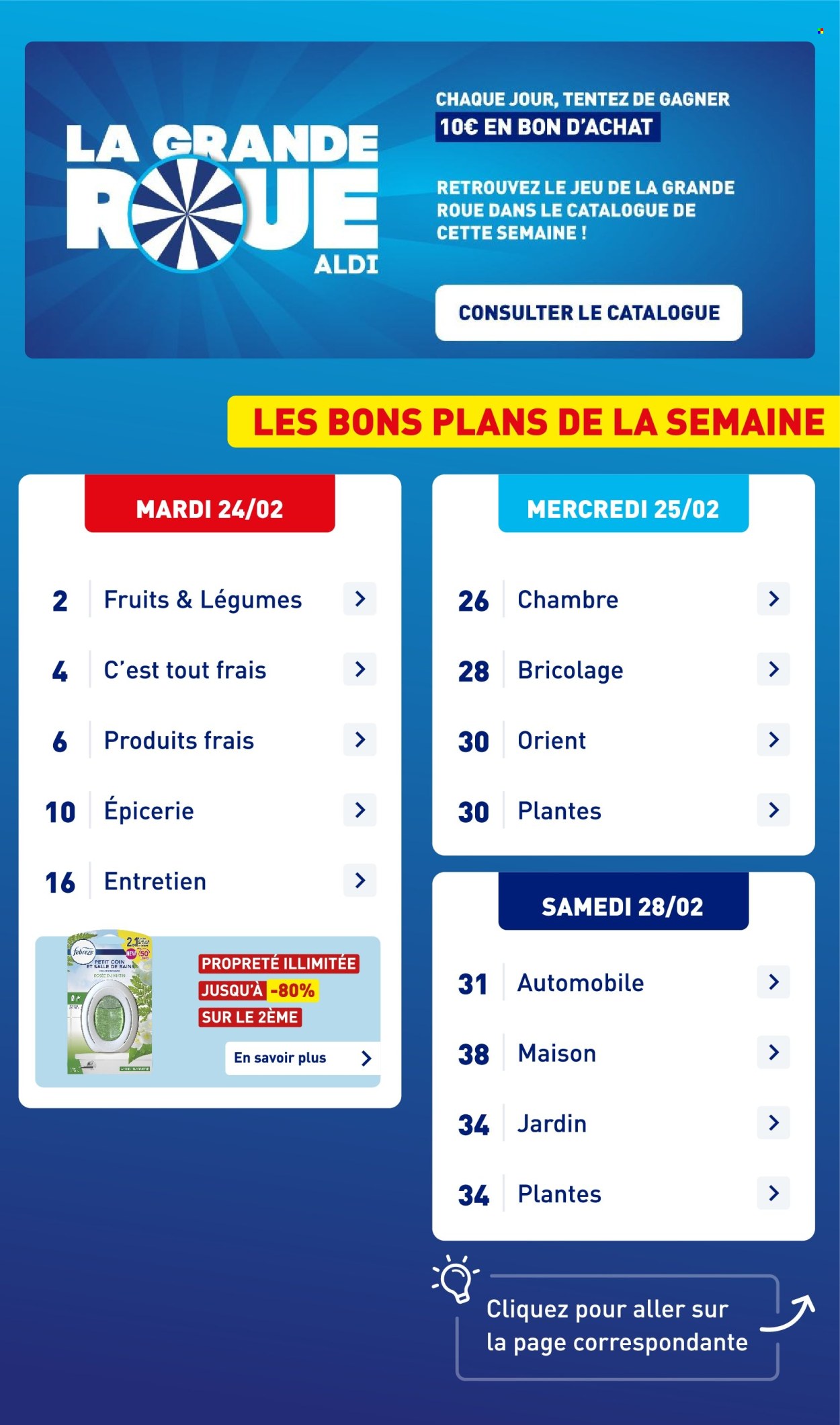 Catalogue ALDI - 24/02/2026 - 02/03/2026. Page 3