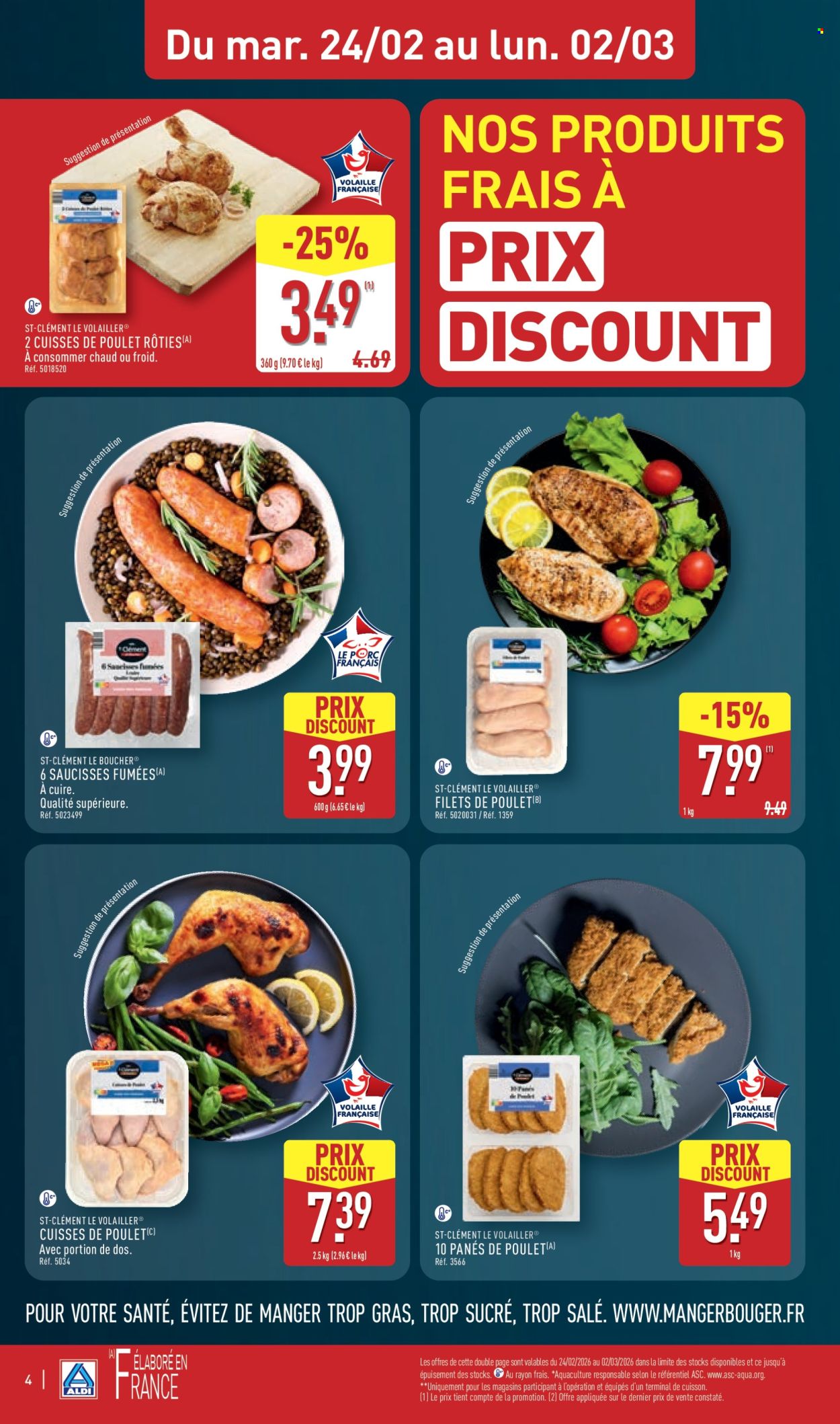 Catalogue ALDI - 24/02/2026 - 02/03/2026. Page 6