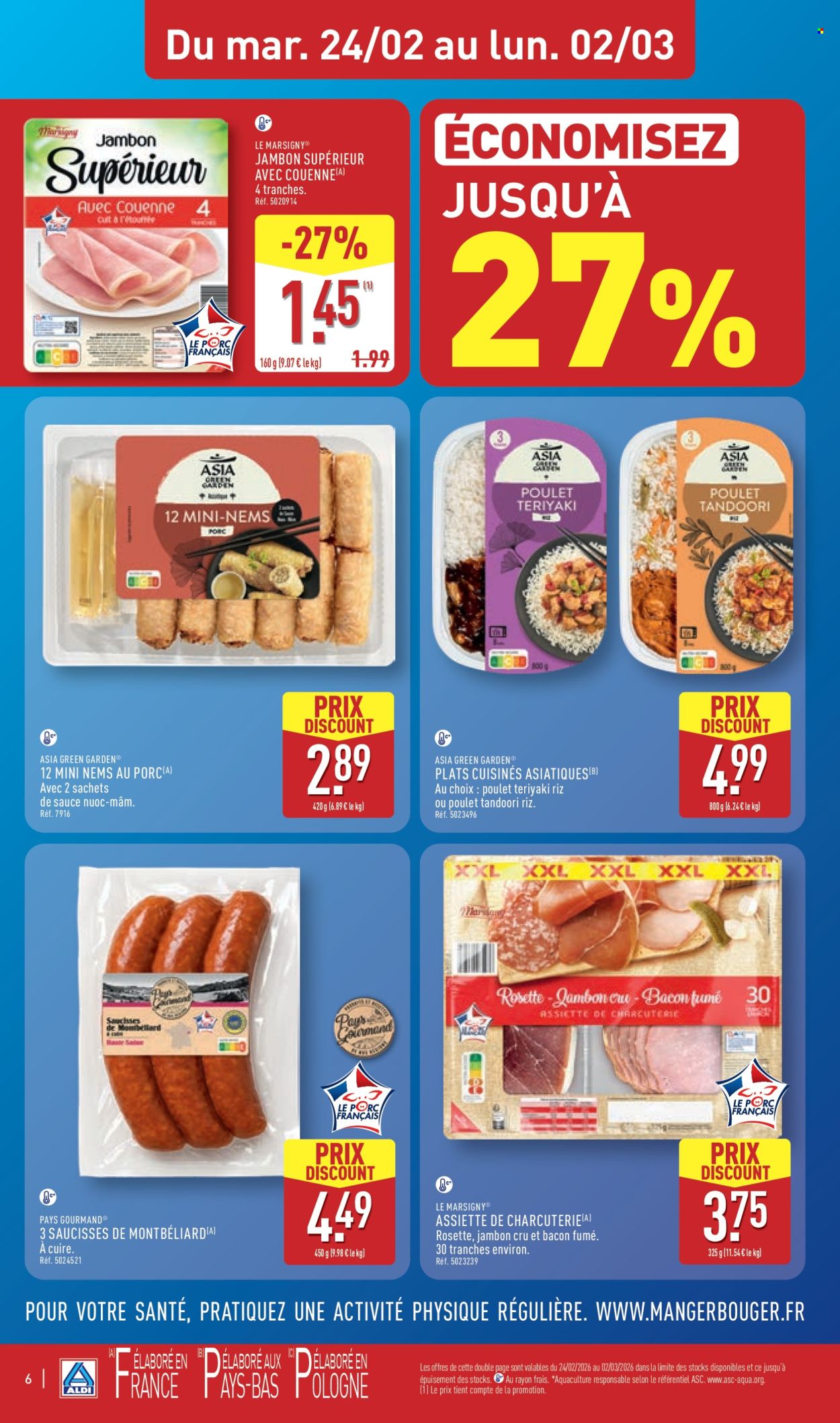 Catalogue ALDI - 24/02/2026 - 02/03/2026. Page 8