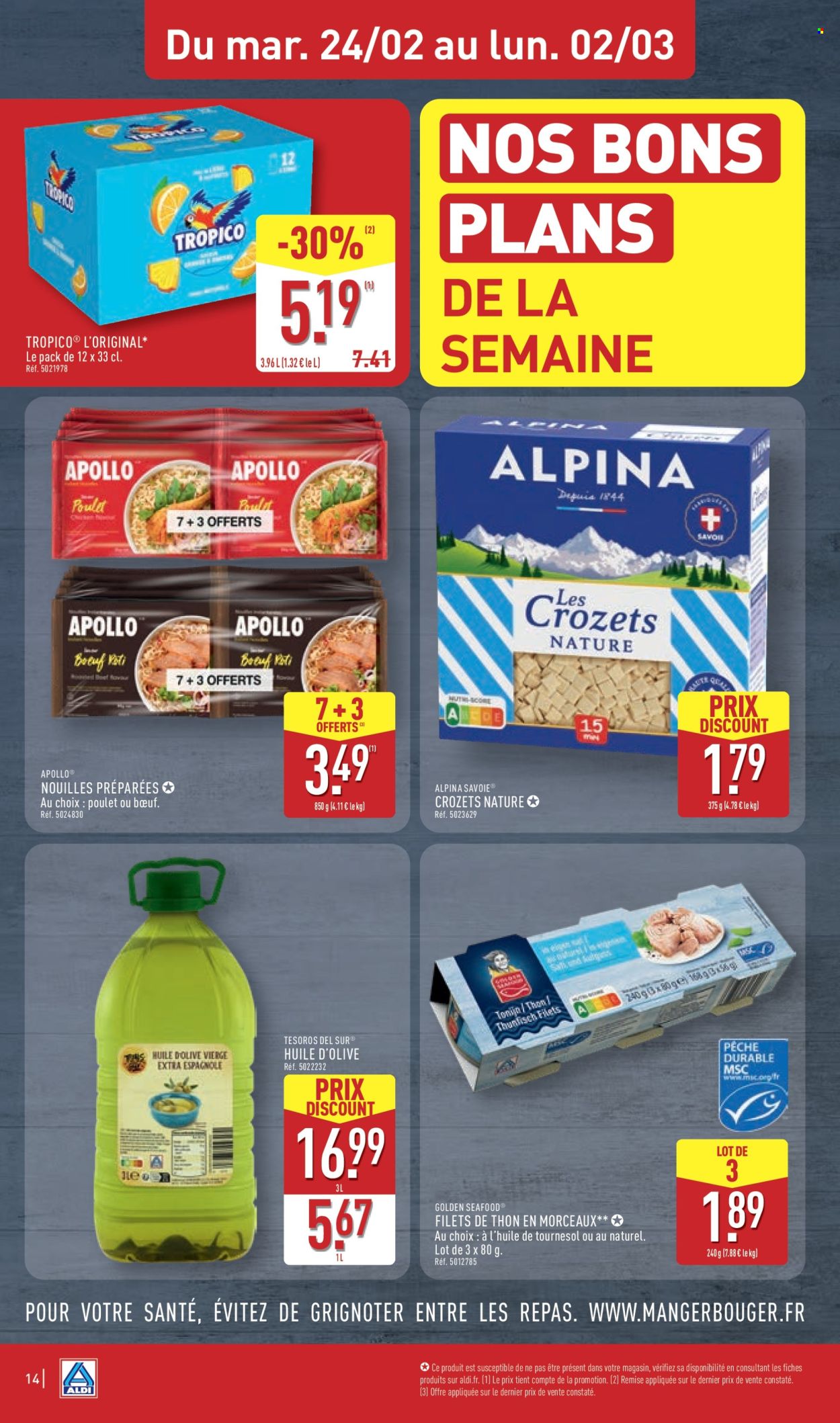 Catalogue ALDI - 24/02/2026 - 02/03/2026. Page 16
