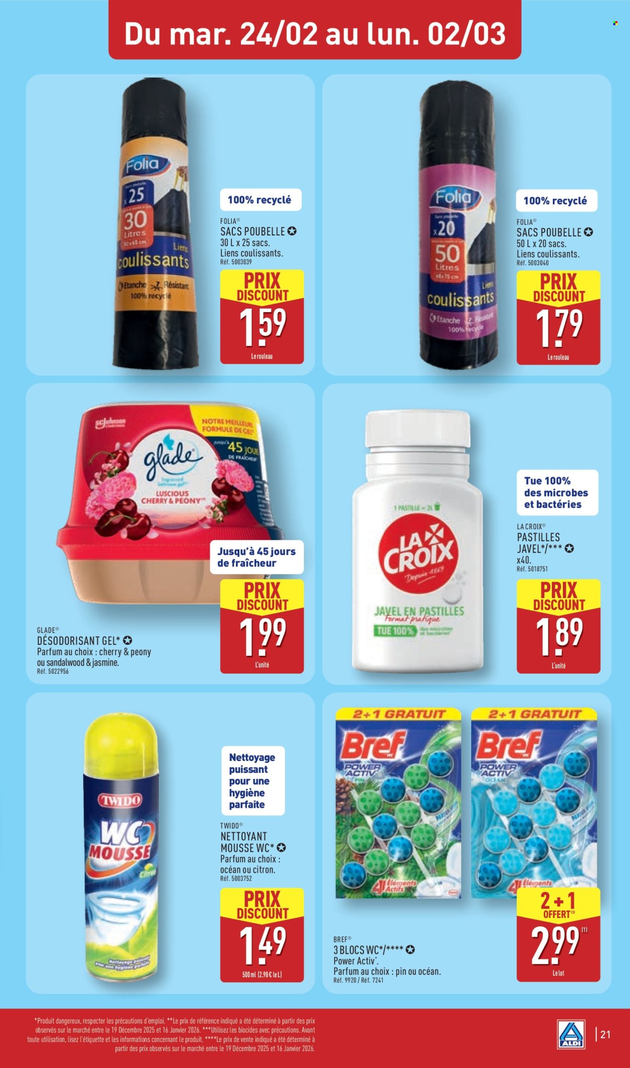 Catalogue ALDI - 24/02/2026 - 02/03/2026. Page 23