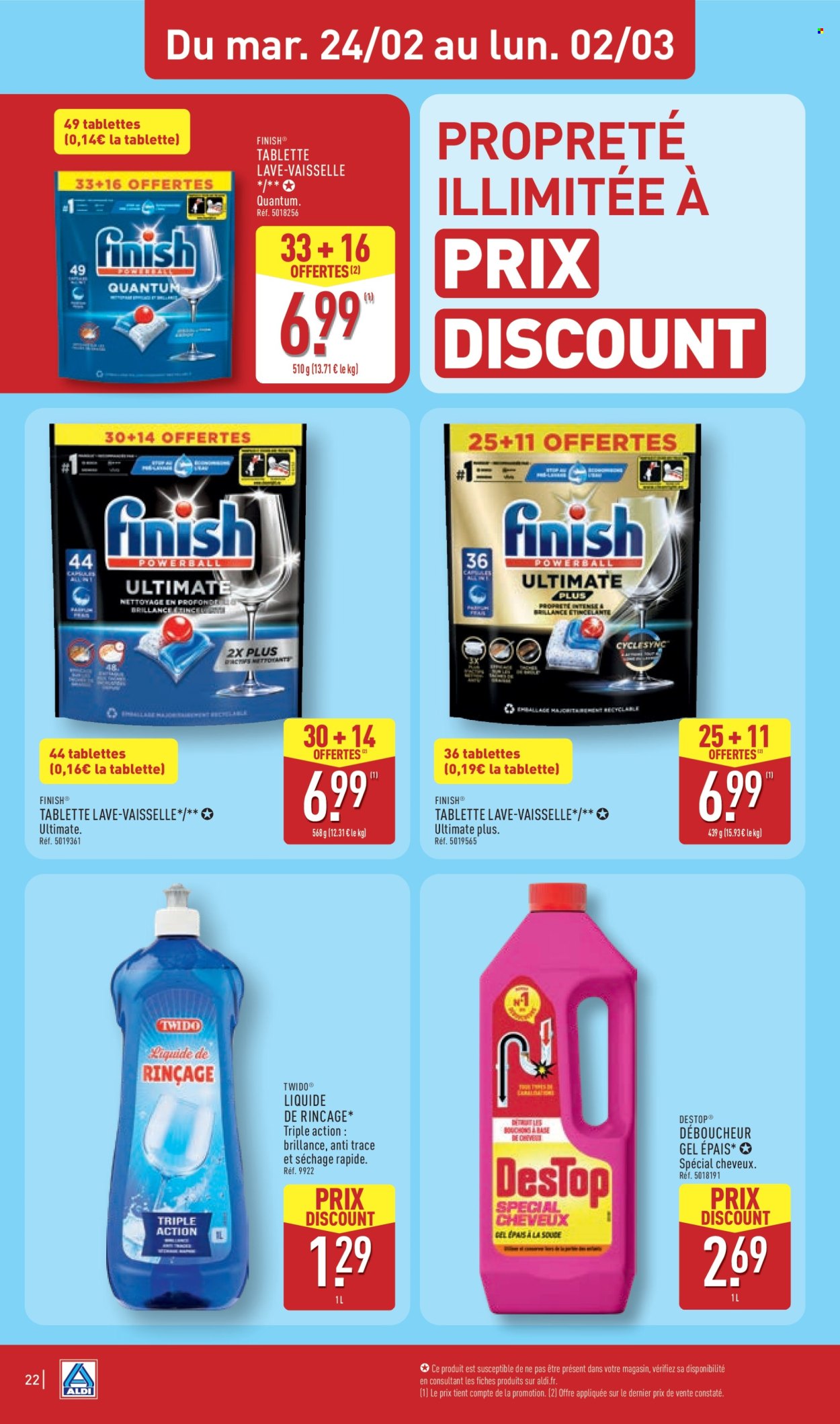 Catalogue ALDI - 24/02/2026 - 02/03/2026. Page 24