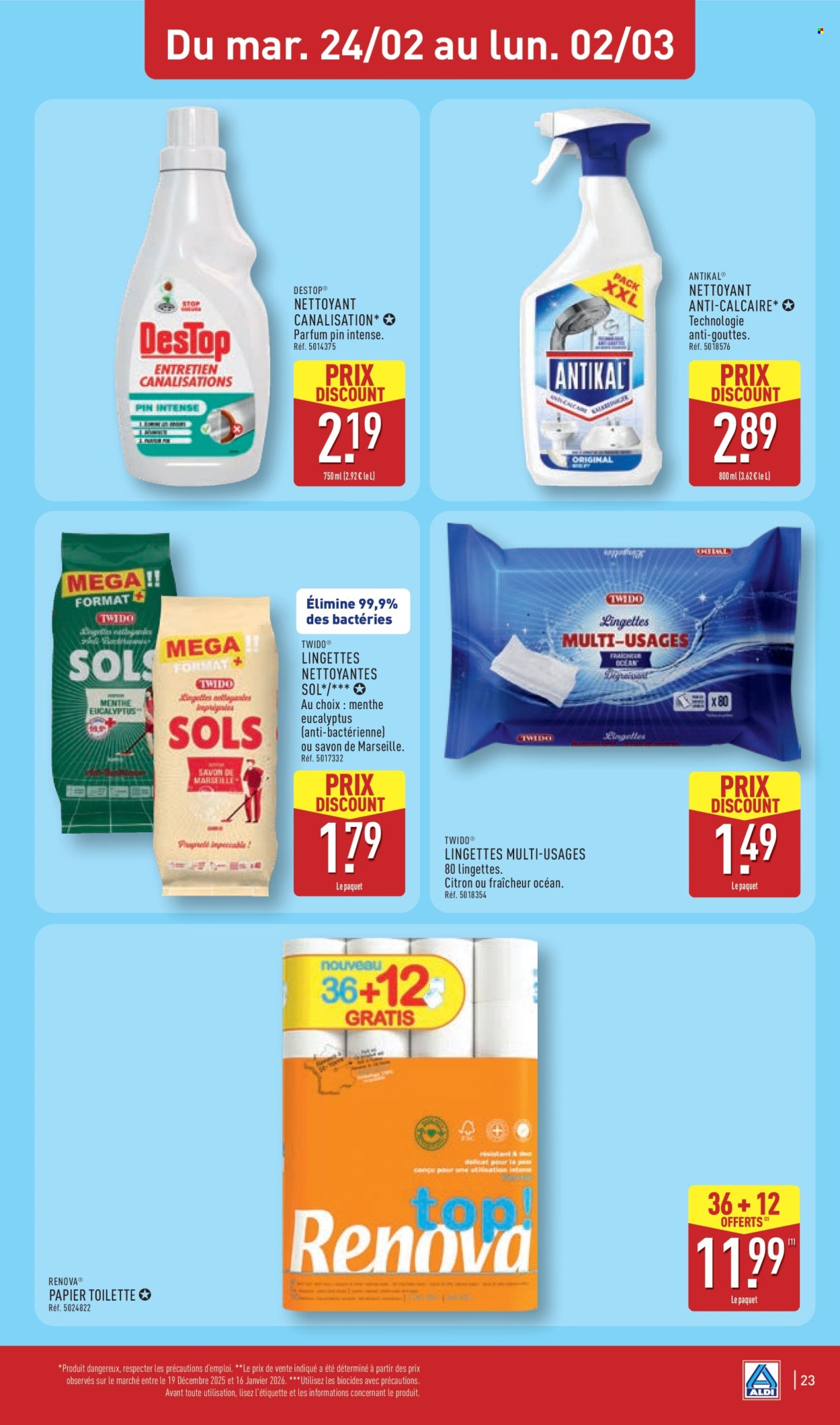 Catalogue ALDI - 24/02/2026 - 02/03/2026. Page 25