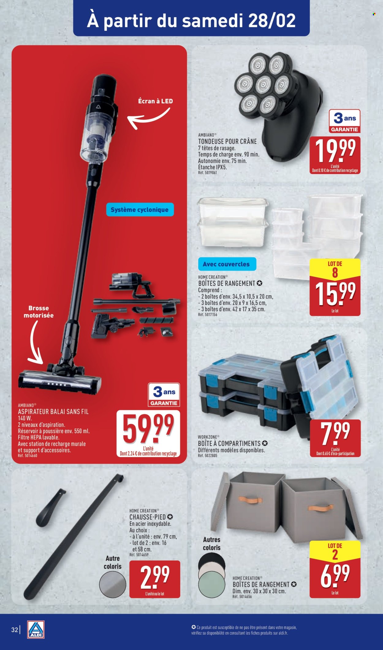 Catalogue ALDI - 24/02/2026 - 02/03/2026. Page 34