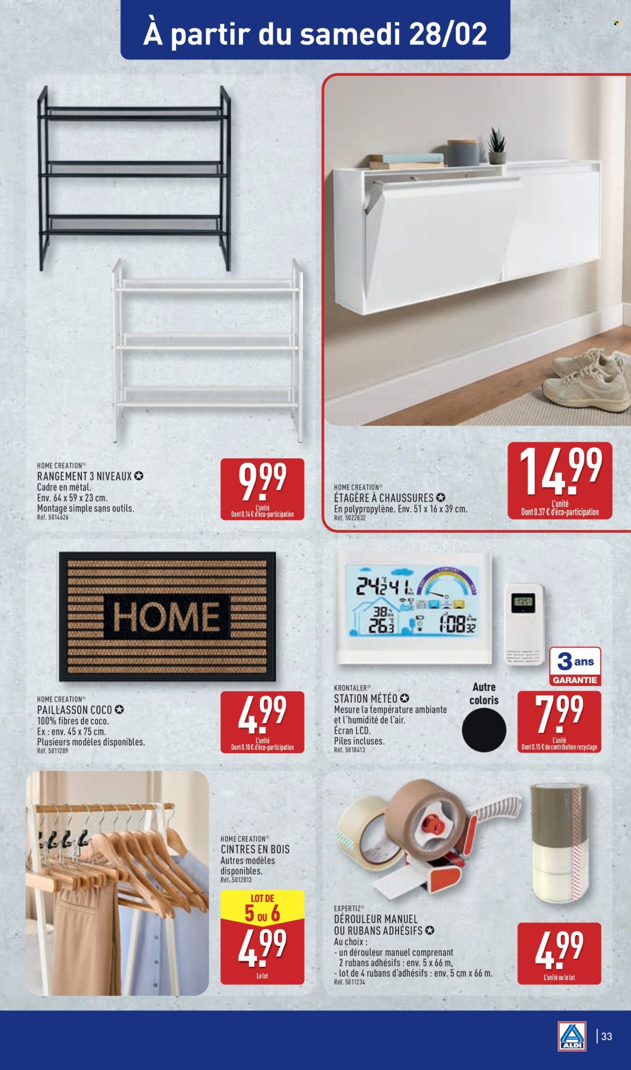 Catalogue ALDI - 24/02/2026 - 02/03/2026. Page 35
