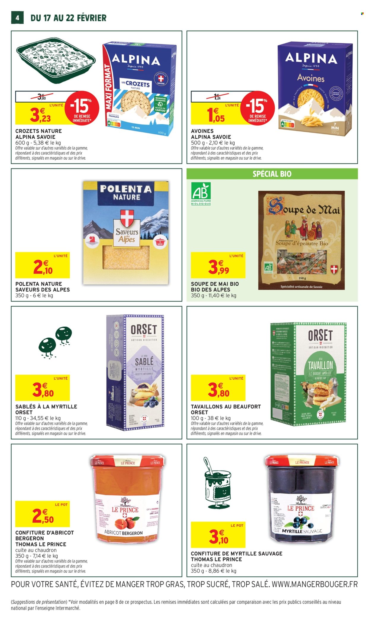 Catalogue Intermarché - 17/02/2026 - 22/02/2026. Page 4