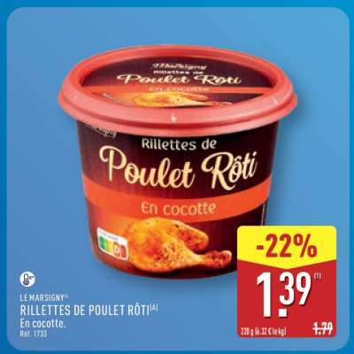 Rillettes de Poulet Rôti