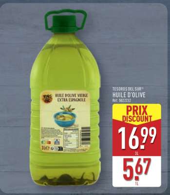 TESOROS DEL SUR® HUILE D'OLIVE