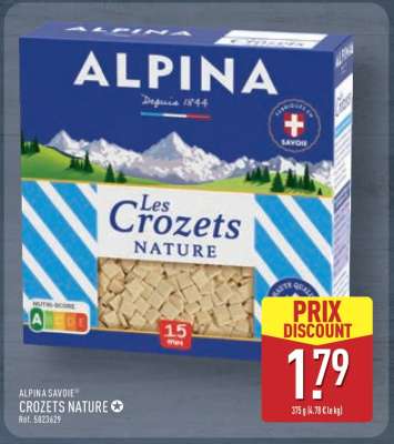 ALPINA SAVOIE CROZETS NATURE