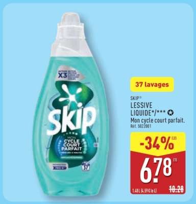 SKIP Lessive liquide