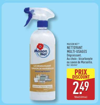 MAISON NET® NETTOYANT MULTI-USAGES
