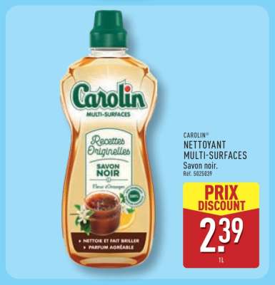 CAROLIN Nettoyant multi-surfaces