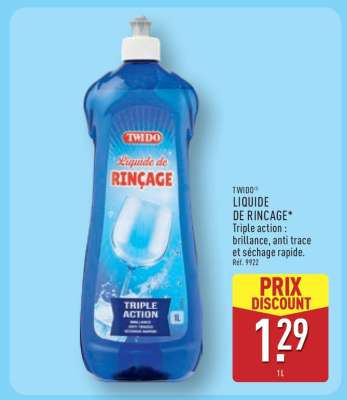 TWIDO® LIQUIDE DE RINÇAGE