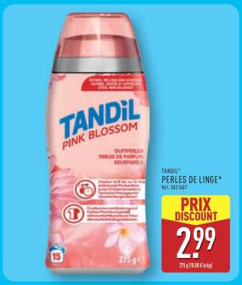 TANDIL® PERLES DE LINGE