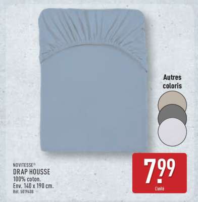 NOVITESSE DRAP HOUSSE