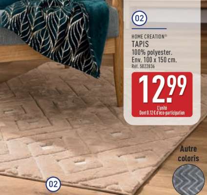 HOME CREATION® TAPIS