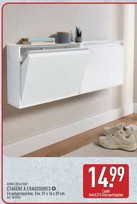 Étagère à chaussures
