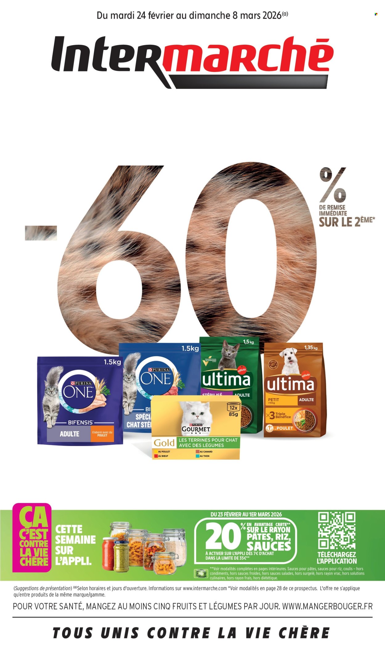 Catalogue Intermarché Super - 24/02/2026 - 08/03/2026. Page 1