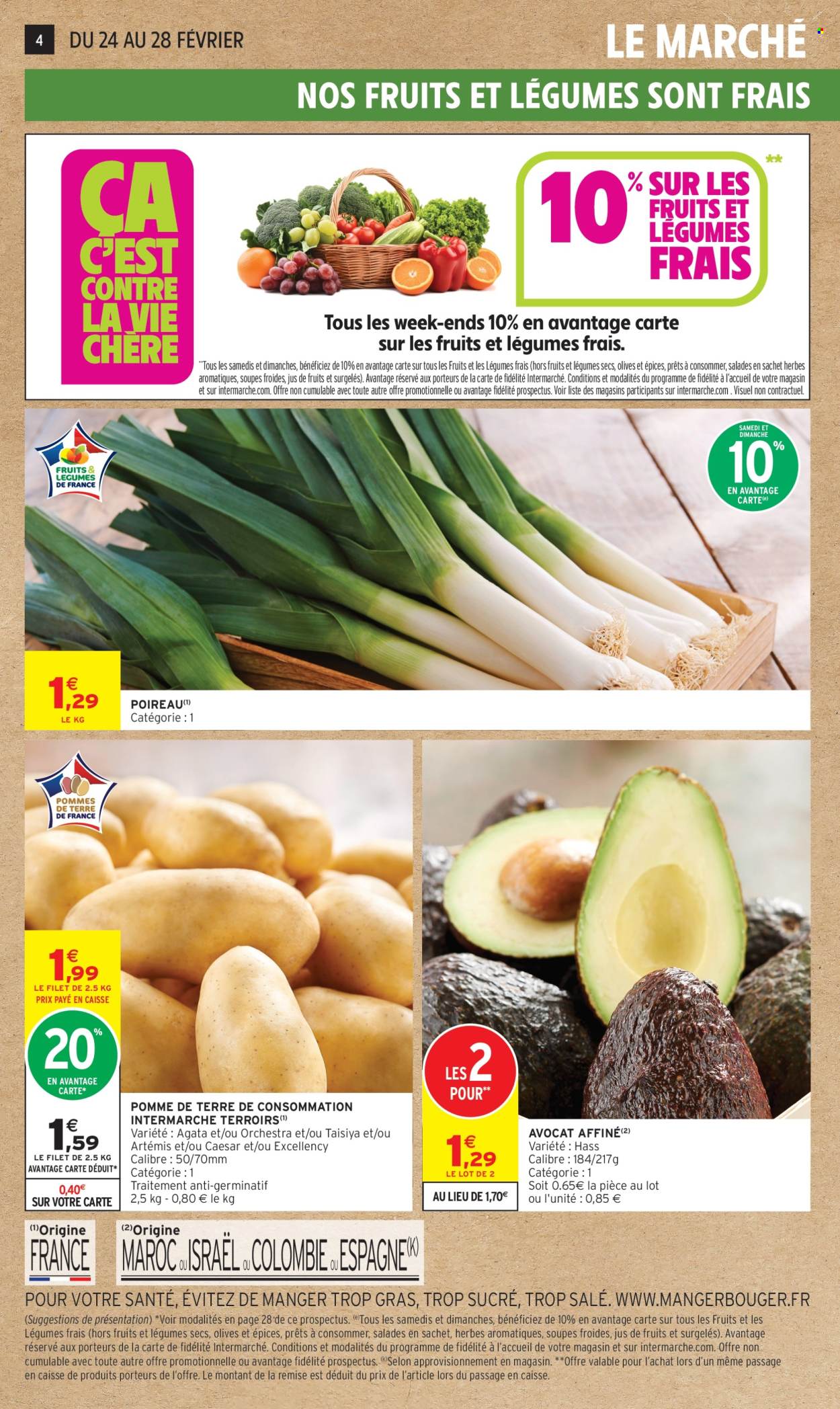 Catalogue Intermarché Super - 24/02/2026 - 08/03/2026. Page 4