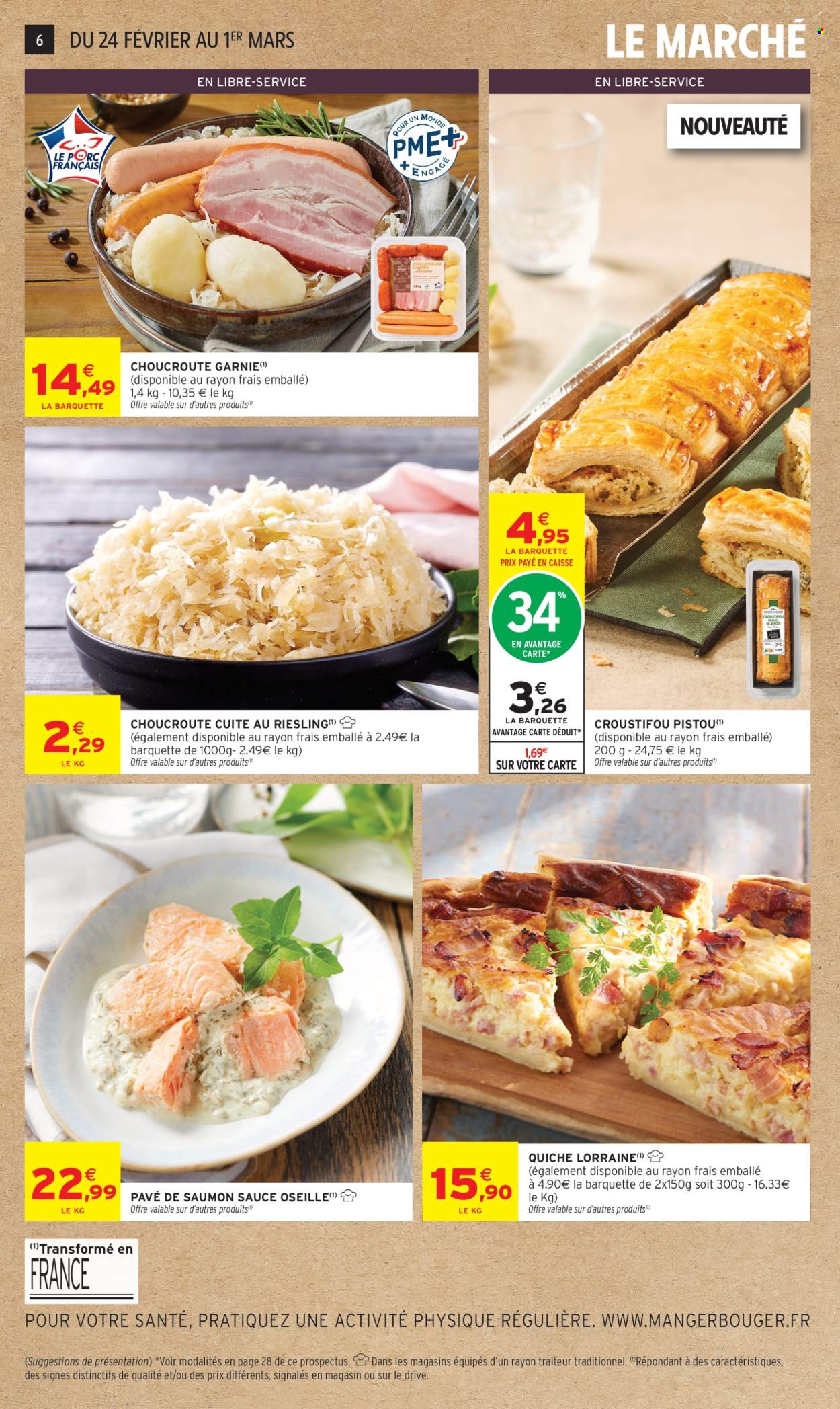 Catalogue Intermarché Super - 24/02/2026 - 08/03/2026. Page 6