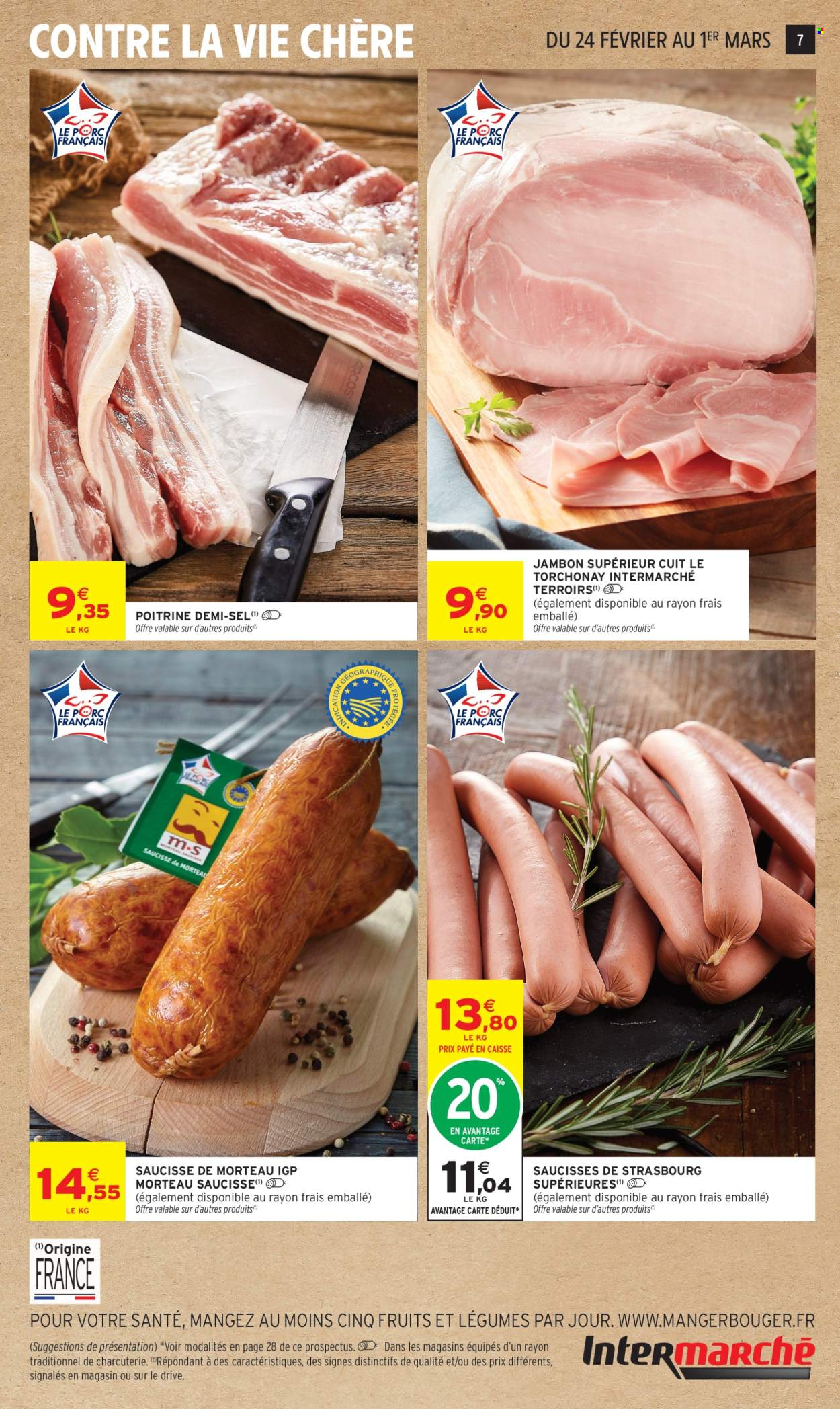 Catalogue Intermarché Super - 24/02/2026 - 08/03/2026. Page 7