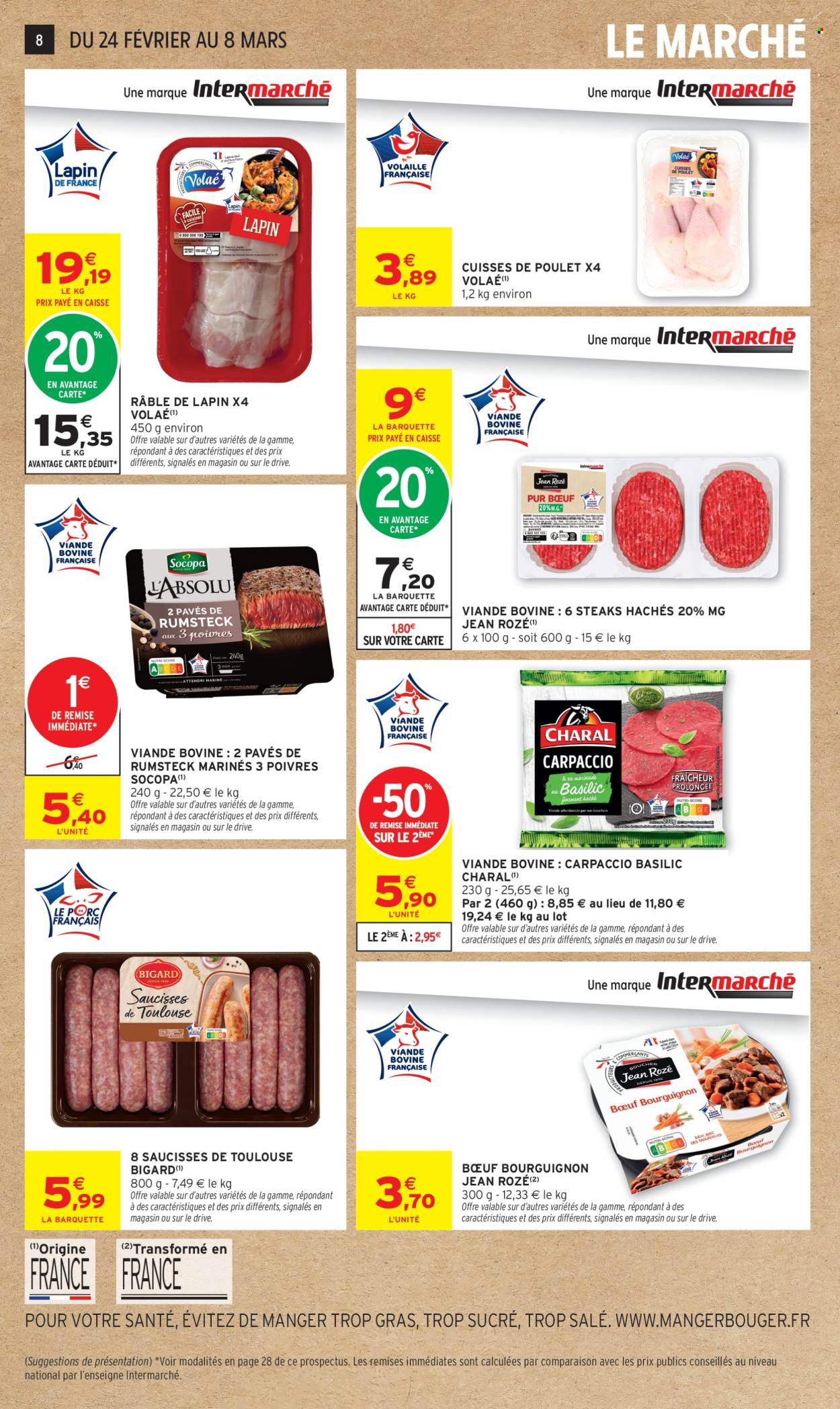Catalogue Intermarché Super - 24/02/2026 - 08/03/2026. Page 8
