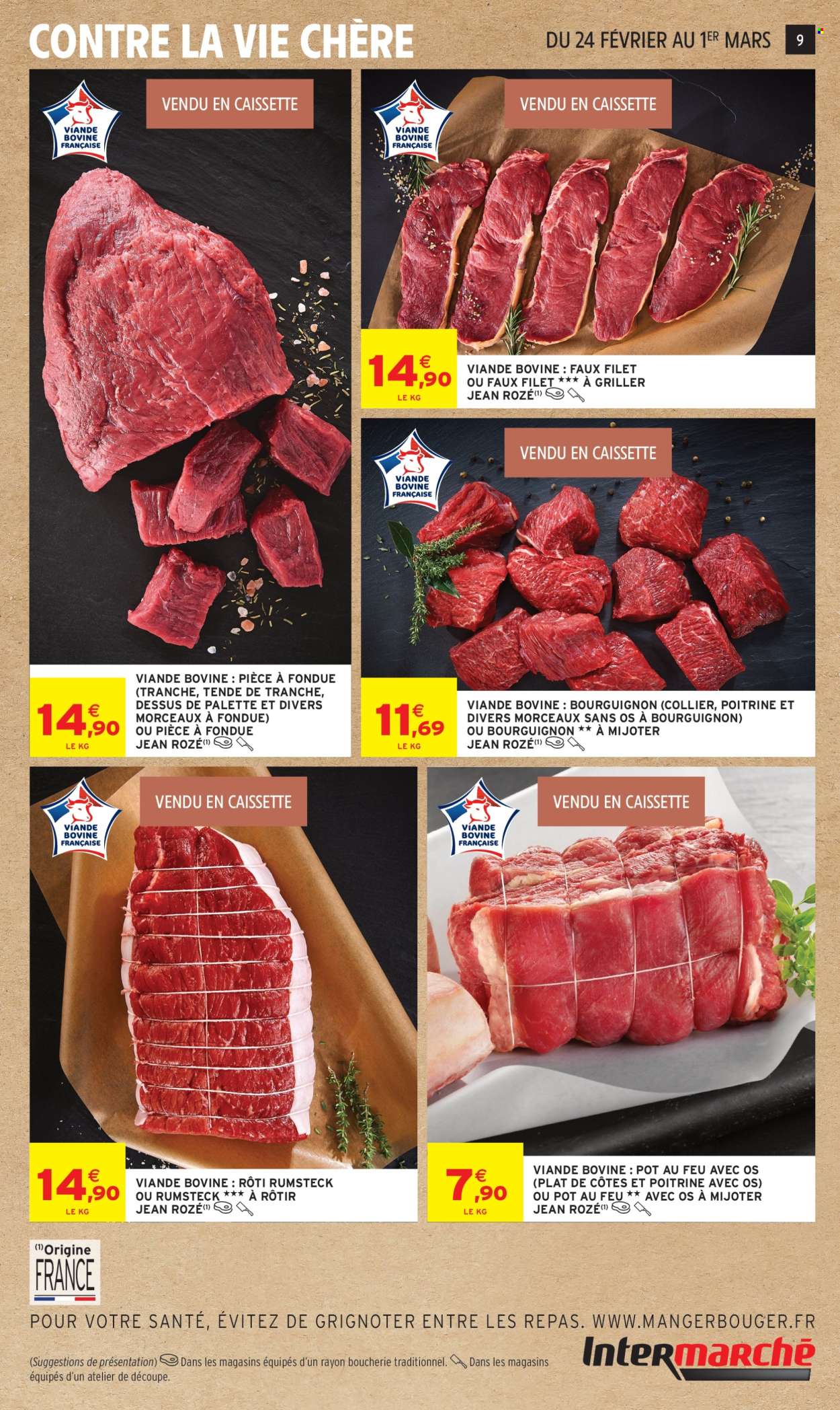 Catalogue Intermarché Super - 24/02/2026 - 08/03/2026. Page 9