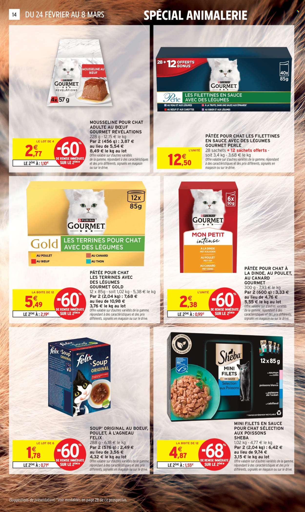 Catalogue Intermarché Super - 24/02/2026 - 08/03/2026. Page 14