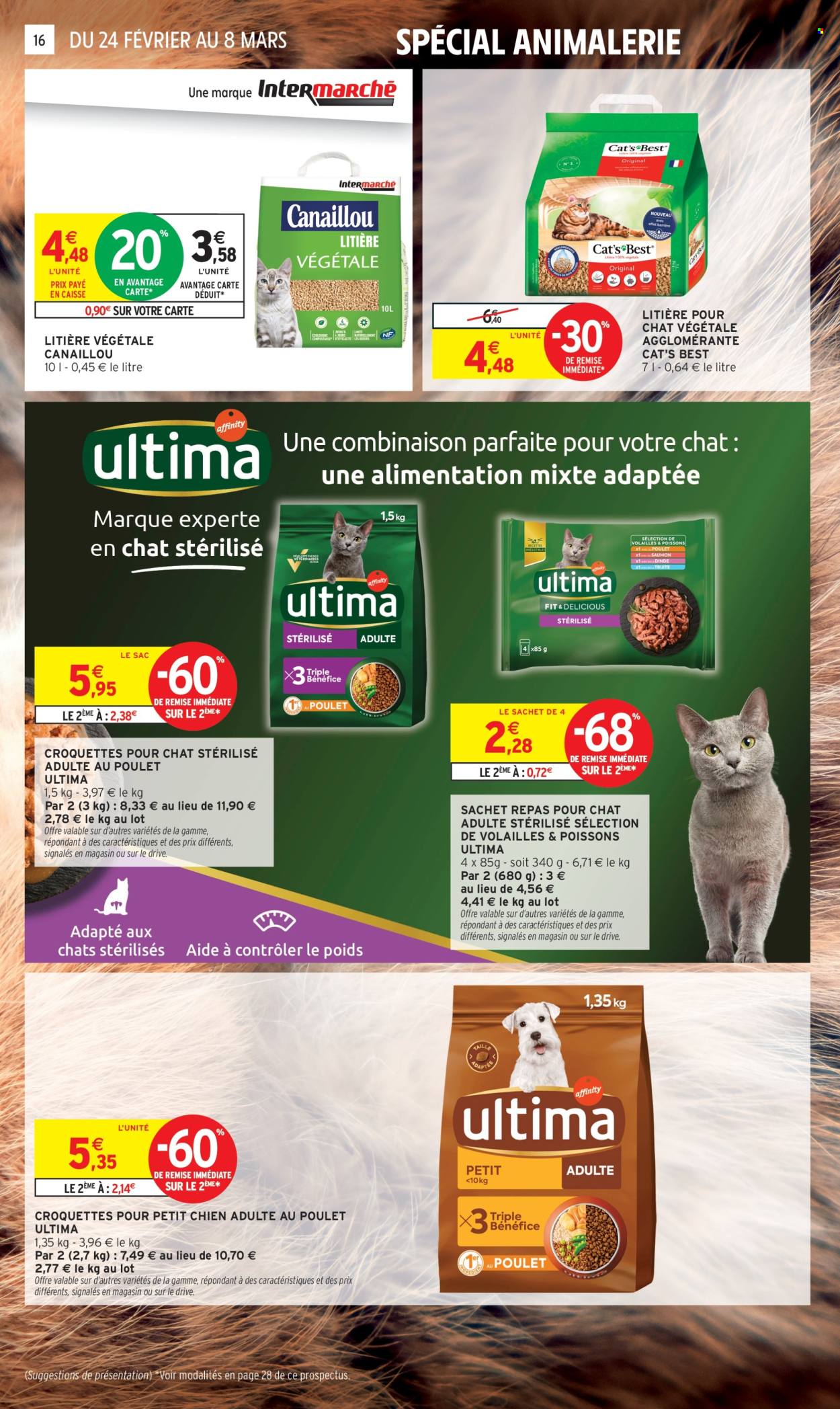 Catalogue Intermarché Super - 24/02/2026 - 08/03/2026. Page 16