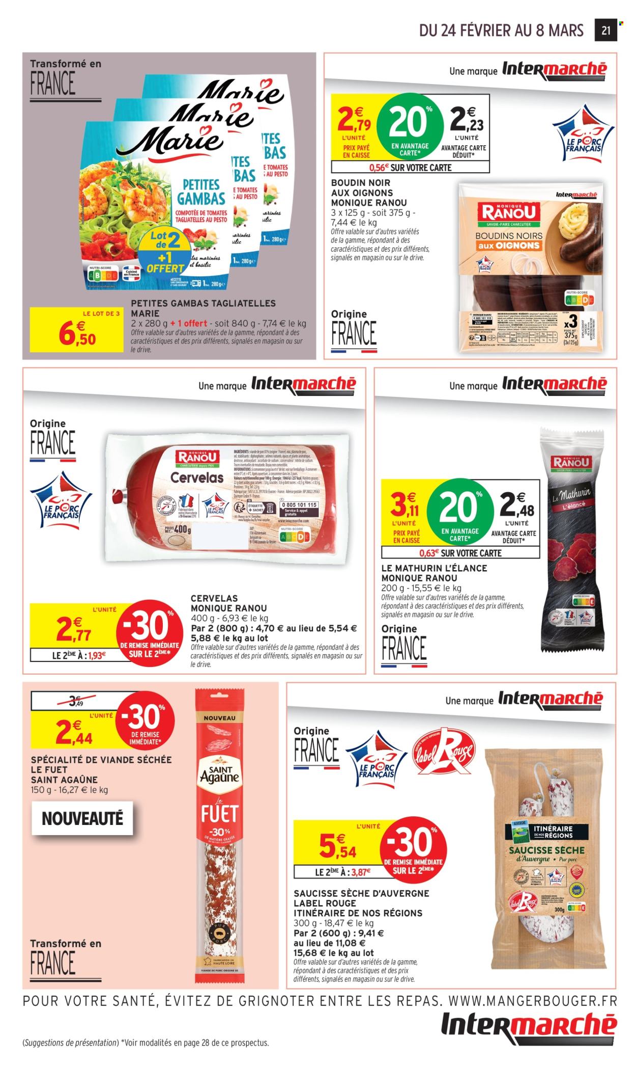 Catalogue Intermarché Super - 24/02/2026 - 08/03/2026. Page 21