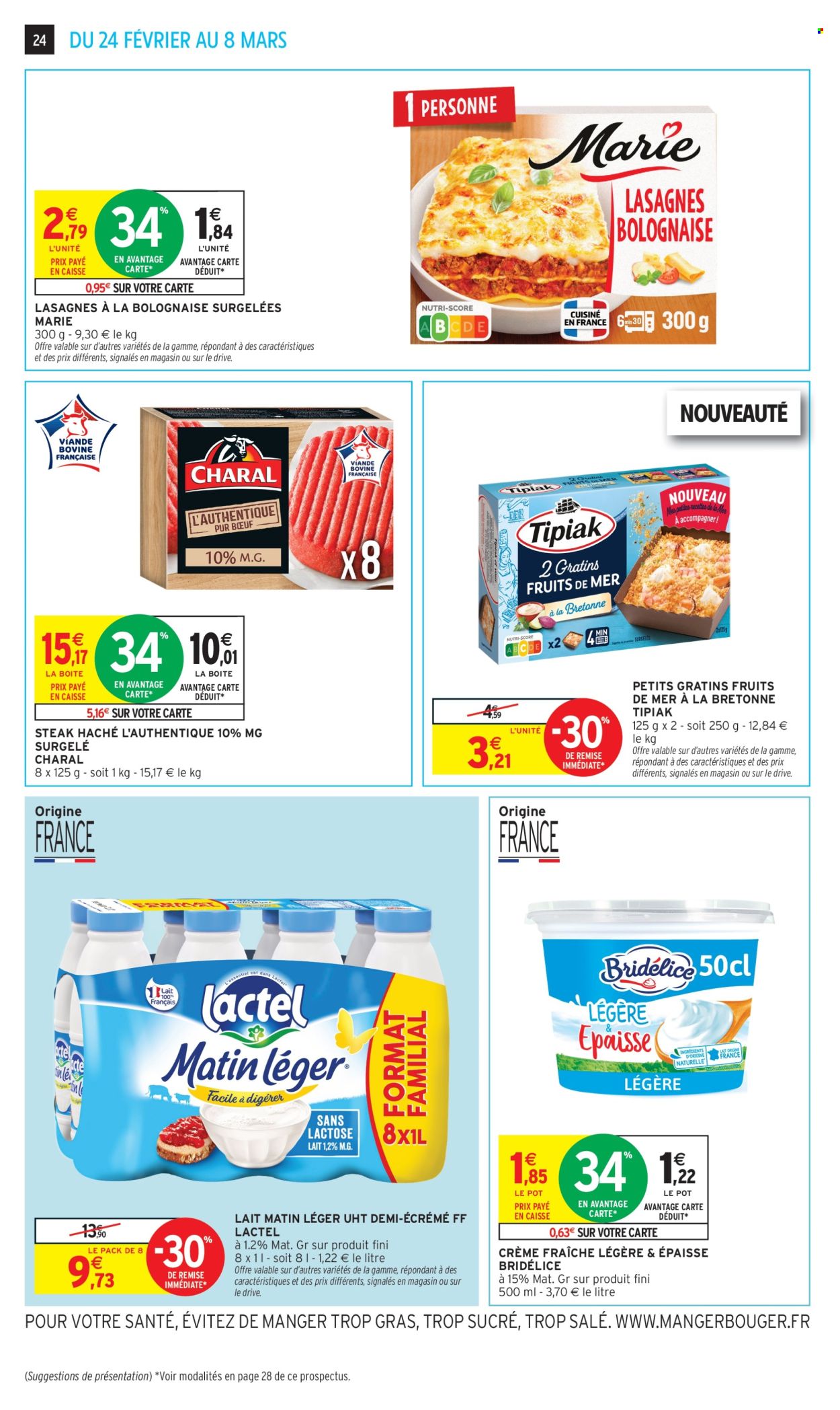 Catalogue Intermarché Super - 24/02/2026 - 08/03/2026. Page 24