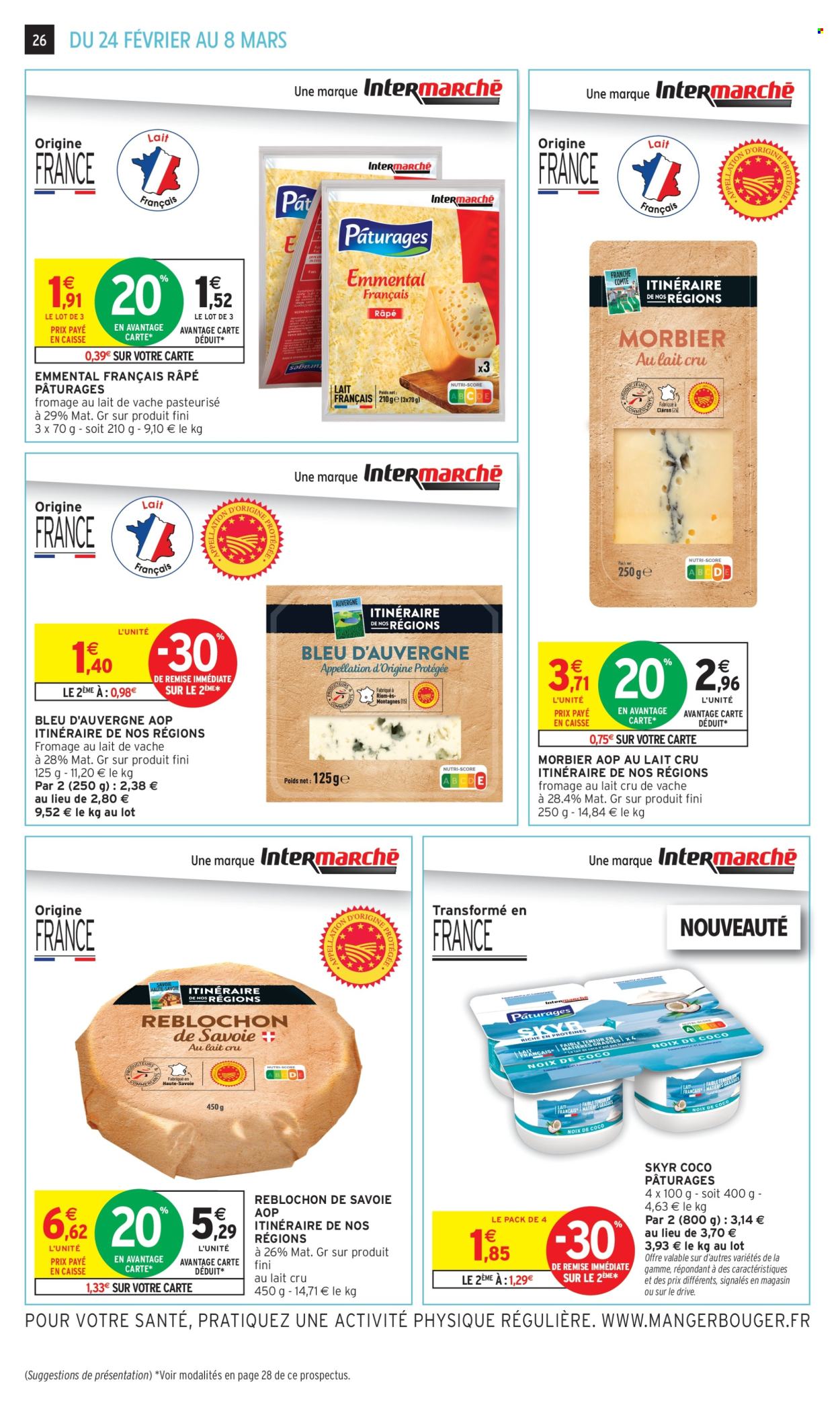 Catalogue Intermarché Super - 24/02/2026 - 08/03/2026. Page 26