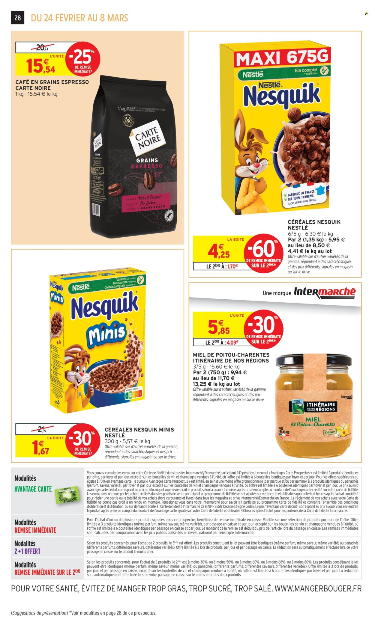 Catalogue Intermarché Super - 24/02/2026 - 08/03/2026. Page 28