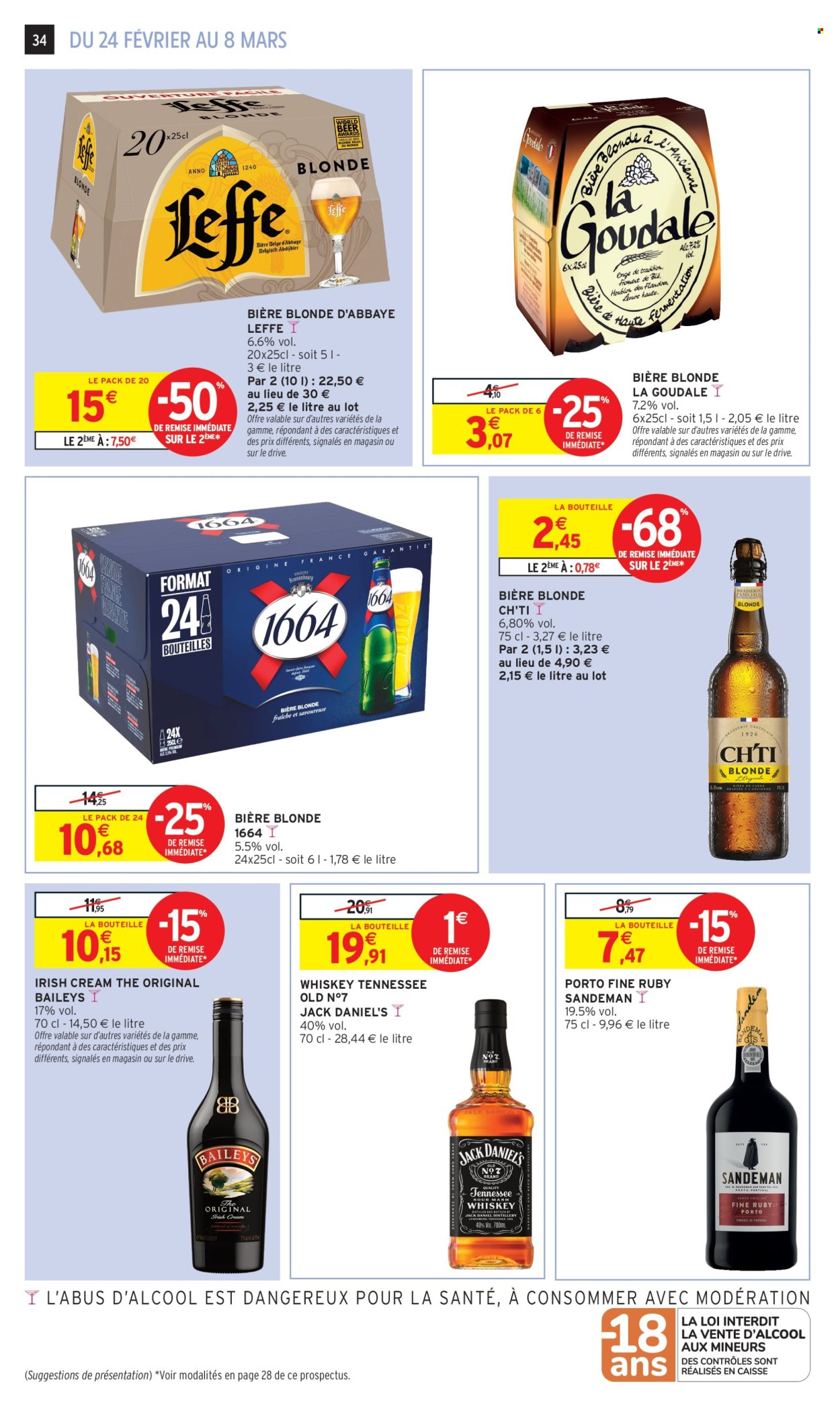 Catalogue Intermarché Super - 24/02/2026 - 08/03/2026. Page 34