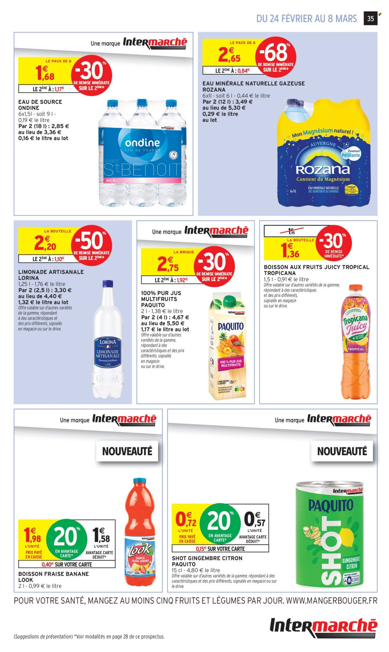 Catalogue Intermarché Super - 24/02/2026 - 08/03/2026. Page 35