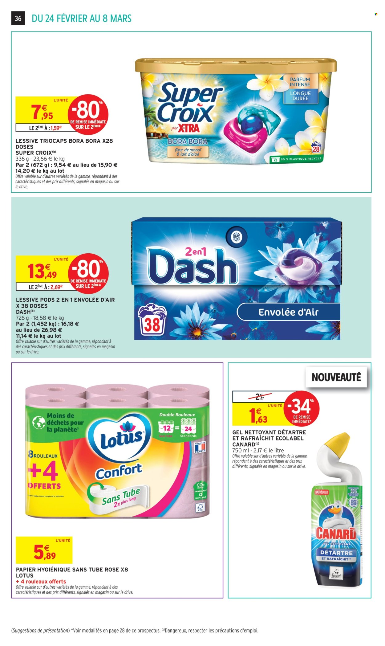 Catalogue Intermarché Super - 24/02/2026 - 08/03/2026. Page 36