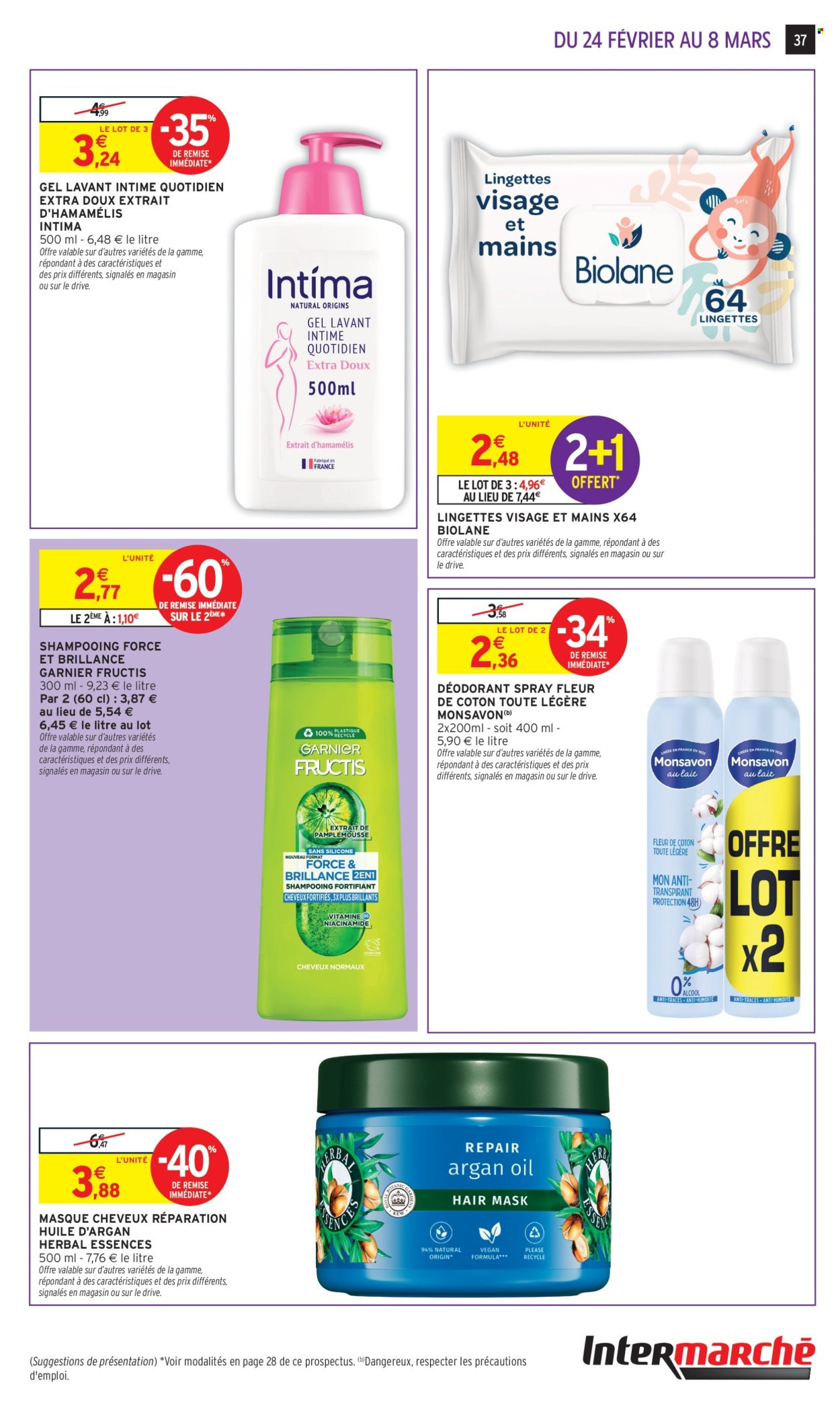 Catalogue Intermarché Super - 24/02/2026 - 08/03/2026. Page 37