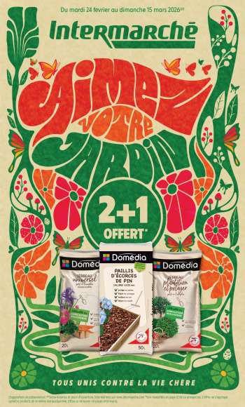 Catalogue Intermarché - 24/02/2026 - 15/03/2026.