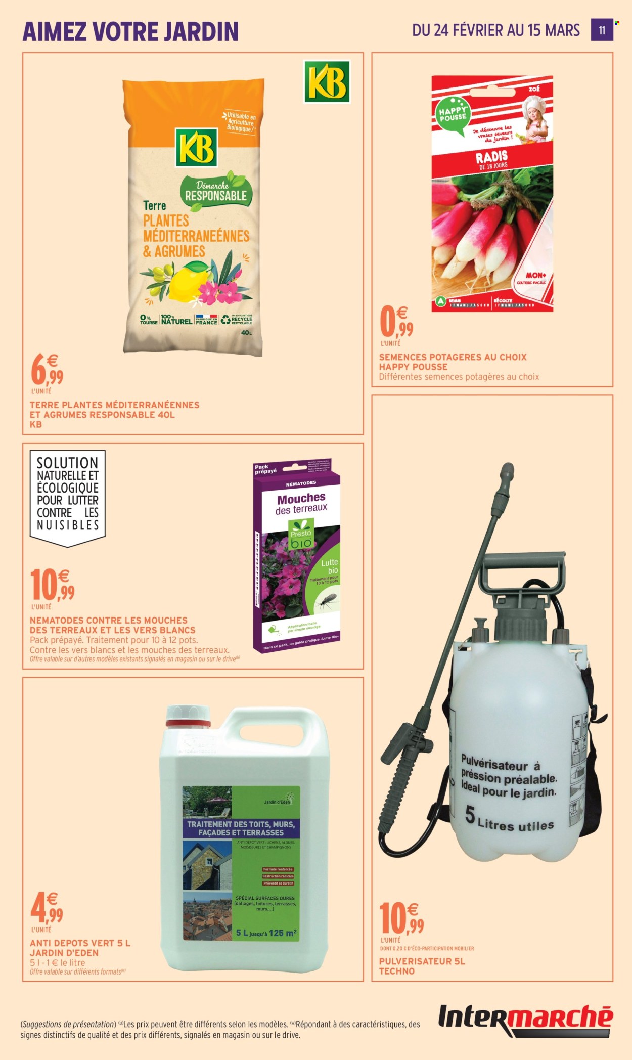 Catalogue Intermarché - 24/02/2026 - 15/03/2026. Page 11