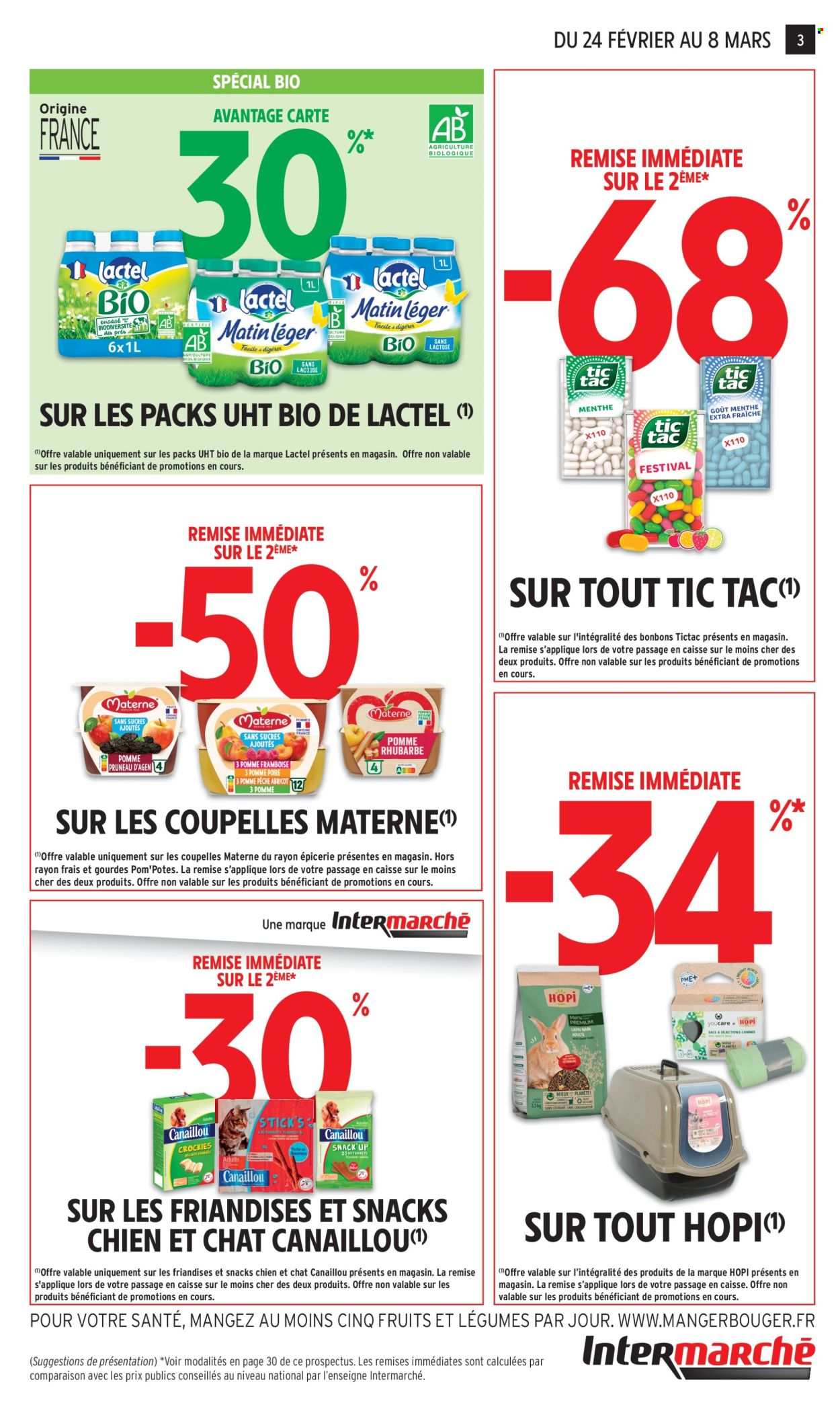 Catalogue Intermarché Hyper - 24/02/2026 - 08/03/2026. Page 3