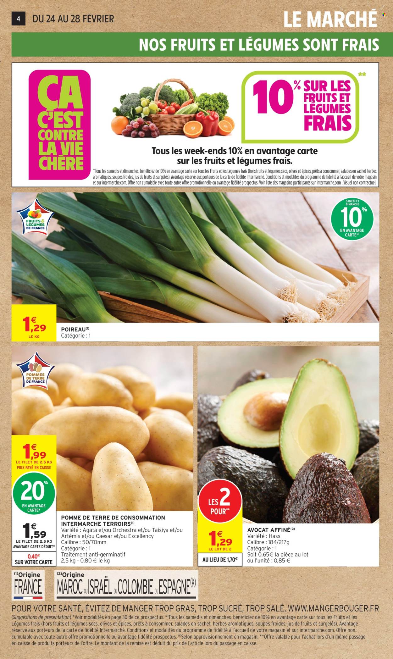 Catalogue Intermarché Hyper - 24/02/2026 - 08/03/2026. Page 4