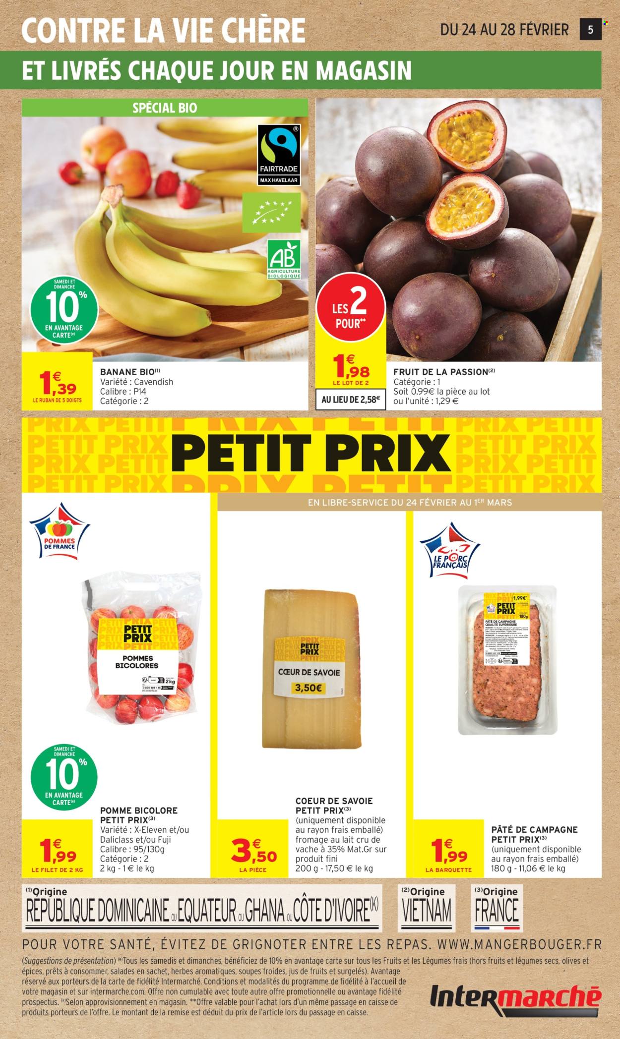 Catalogue Intermarché Hyper - 24/02/2026 - 08/03/2026. Page 5