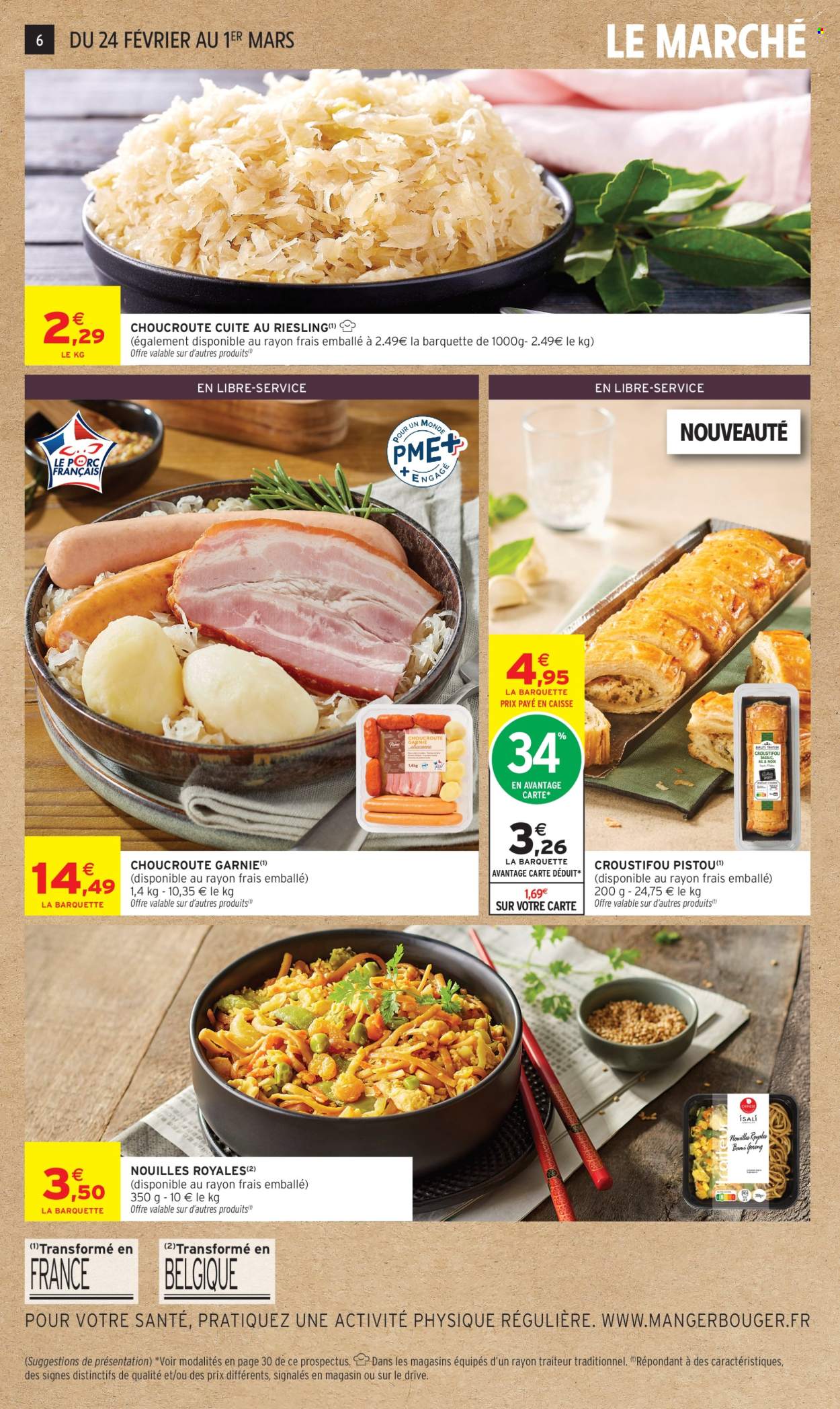 Catalogue Intermarché Hyper - 24/02/2026 - 08/03/2026. Page 6