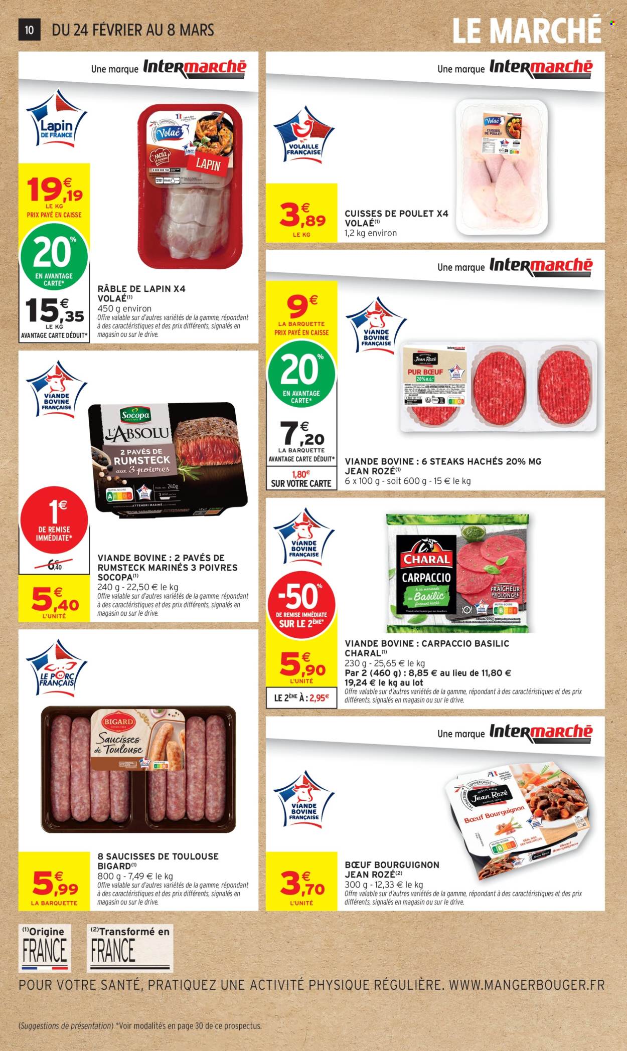 Catalogue Intermarché Hyper - 24/02/2026 - 08/03/2026. Page 10