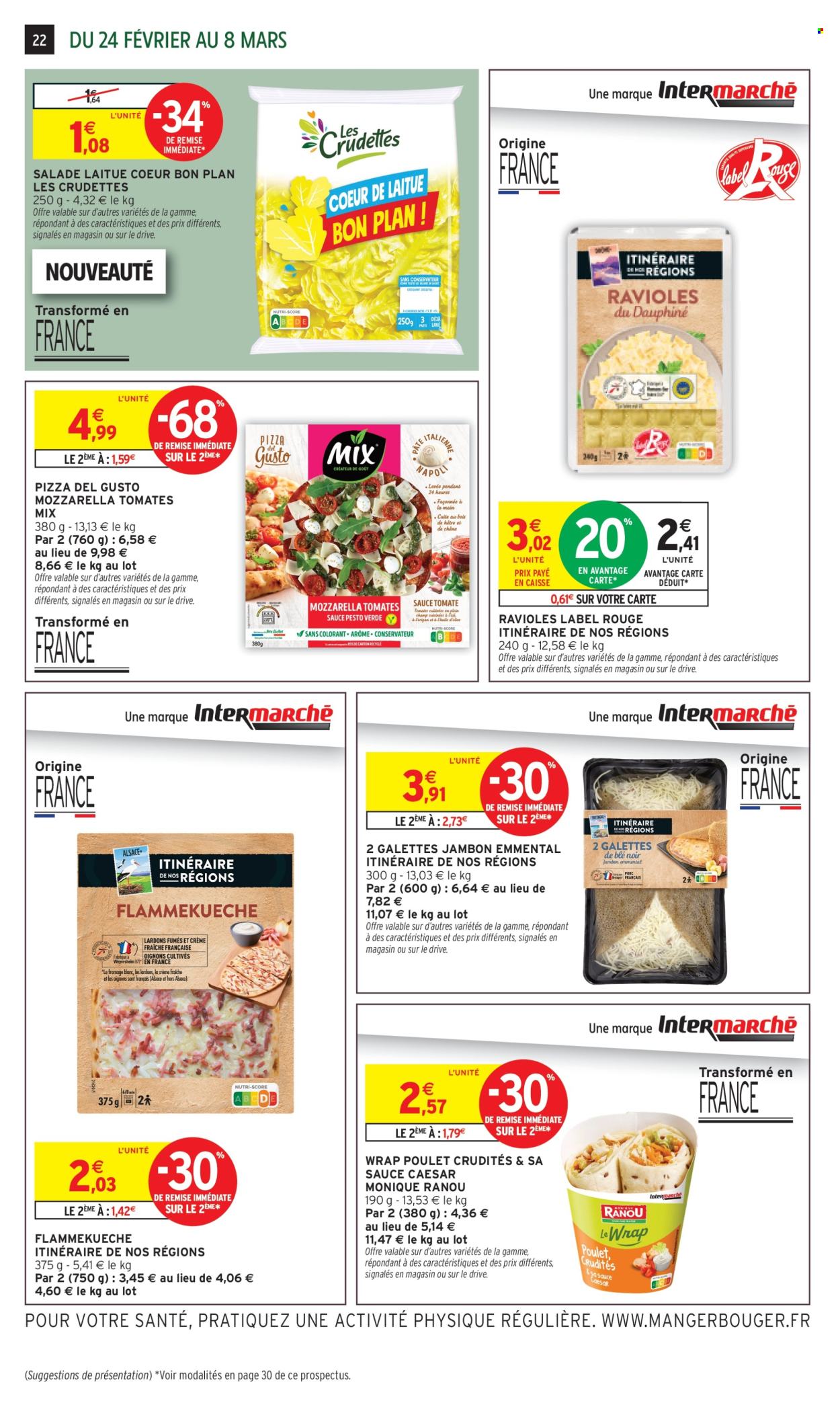 Catalogue Intermarché Hyper - 24/02/2026 - 08/03/2026. Page 22