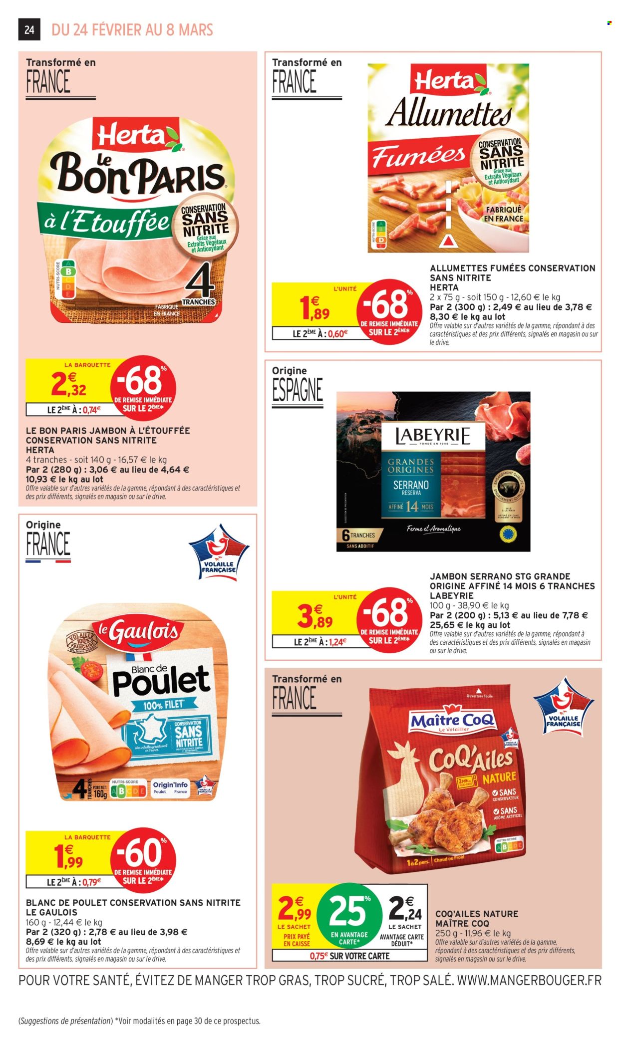 Catalogue Intermarché Hyper - 24/02/2026 - 08/03/2026. Page 24