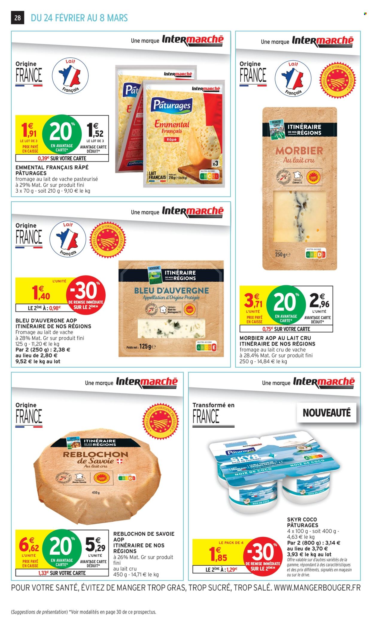 Catalogue Intermarché Hyper - 24/02/2026 - 08/03/2026. Page 28