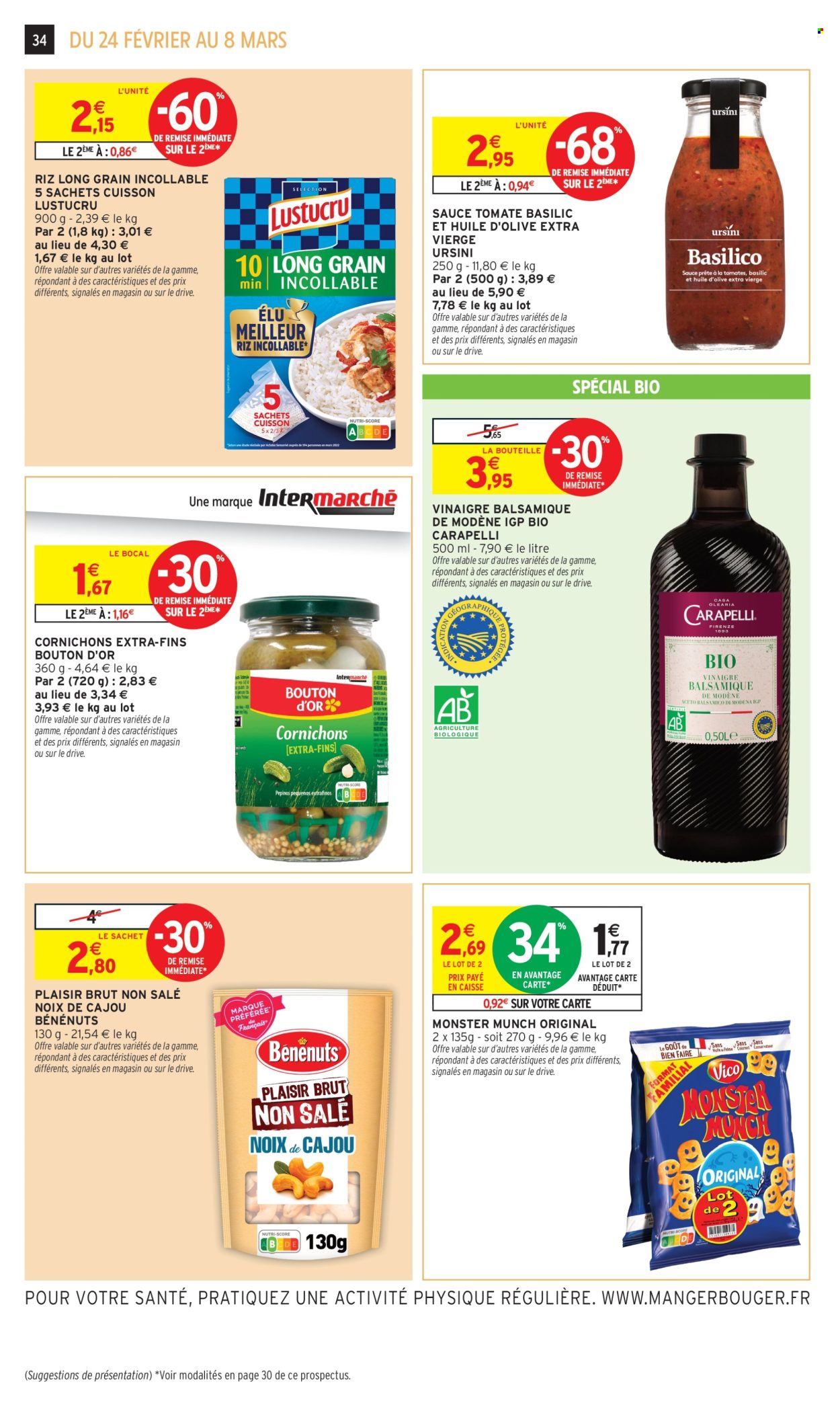 Catalogue Intermarché Hyper - 24/02/2026 - 08/03/2026. Page 34