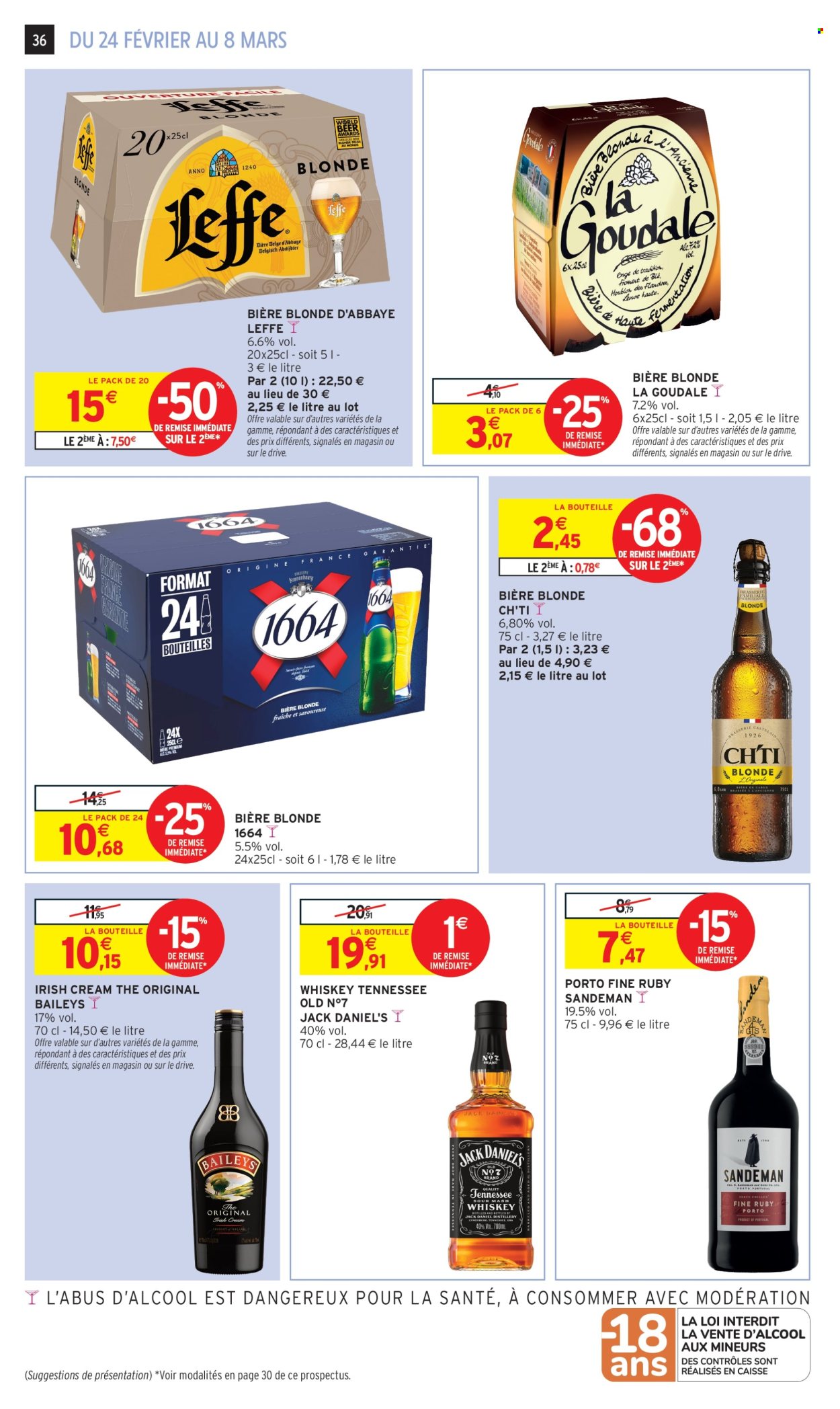 Catalogue Intermarché Hyper - 24/02/2026 - 08/03/2026. Page 36