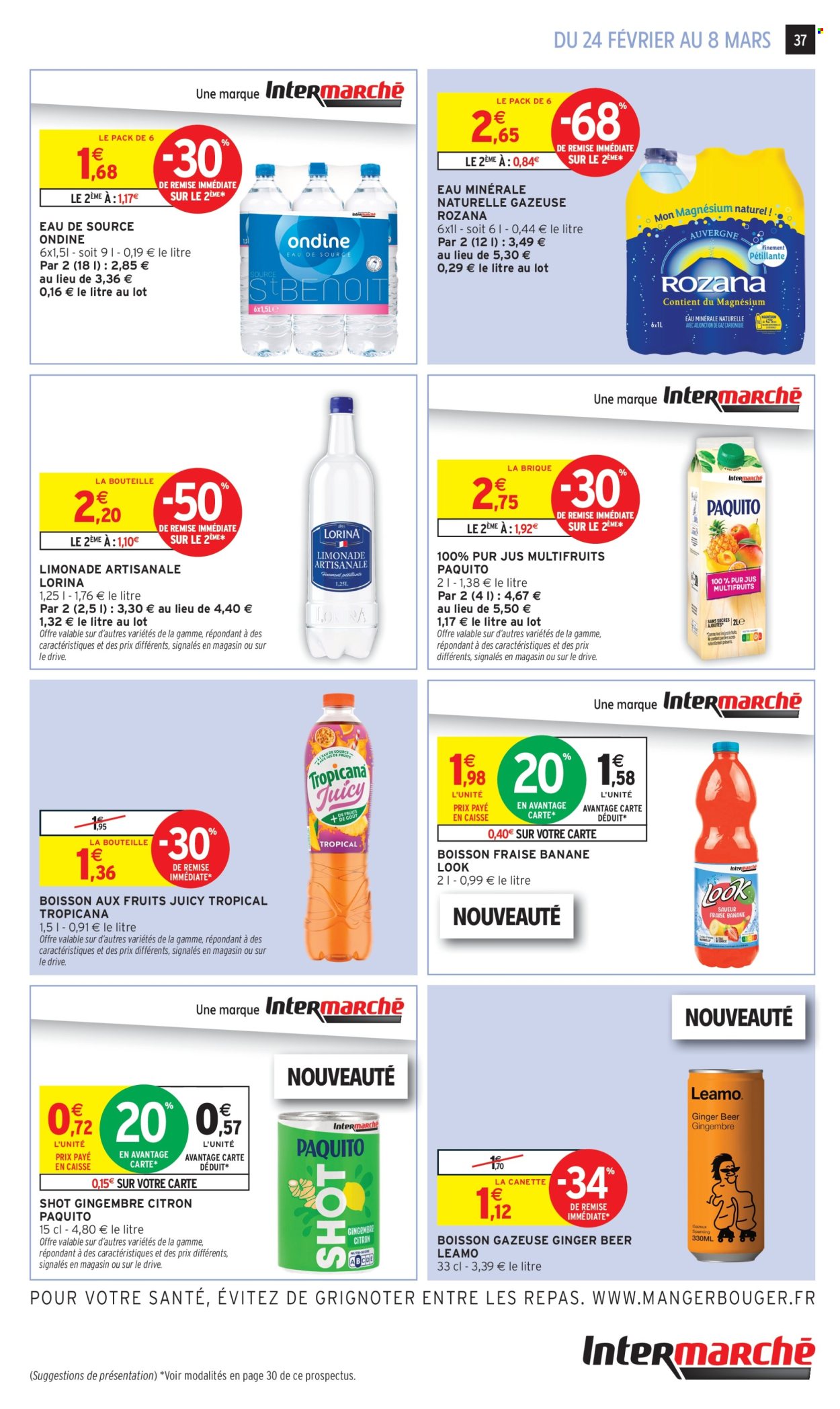 Catalogue Intermarché Hyper - 24/02/2026 - 08/03/2026. Page 37